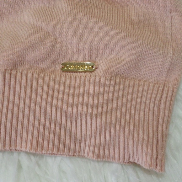 Calvin Klein multi color women sweater size medium - Picture 2 of 3